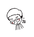 with it（個別スタンプ：3）