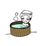 with it（個別スタンプ：7）