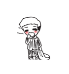 with it（個別スタンプ：8）