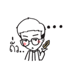 with it（個別スタンプ：10）