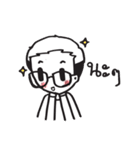with it（個別スタンプ：12）