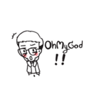 with it（個別スタンプ：13）