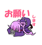 ガシャドクロの怪談（個別スタンプ：5）