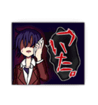ガシャドクロの怪談（個別スタンプ：10）