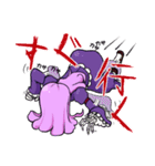 ガシャドクロの怪談（個別スタンプ：12）
