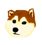 Pixel Shiba（個別スタンプ：17）