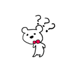 くまちゃむ（個別スタンプ：32）