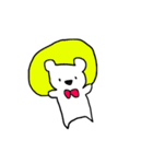 くまちゃむ（個別スタンプ：35）