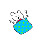 くまちゃむ（個別スタンプ：40）