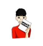 SALARYMAN - SACHET（個別スタンプ：6）