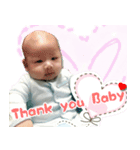 My baby love you（個別スタンプ：5）