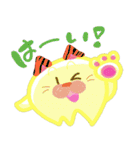カラフルおばけと友人（個別スタンプ：33）