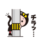 黒猫ずきんの気ままな毎日（個別スタンプ：13）