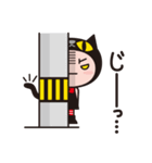 黒猫ずきんの気ままな毎日（個別スタンプ：14）