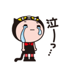 黒猫ずきんの気ままな毎日（個別スタンプ：15）
