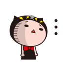 黒猫ずきんの気ままな毎日（個別スタンプ：19）