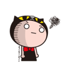 黒猫ずきんの気ままな毎日（個別スタンプ：20）