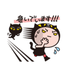 黒猫ずきんの気ままな毎日（個別スタンプ：29）