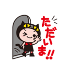 黒猫ずきんの気ままな毎日（個別スタンプ：40）