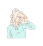The Bad Luck Gang Pt 1（個別スタンプ：34）
