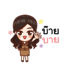 Teacher Machiko（個別スタンプ：18）