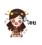 Teacher Machiko（個別スタンプ：19）