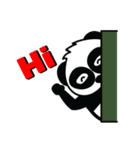 Grean Panda（個別スタンプ：3）