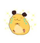 ハッピーキンクマ（個別スタンプ：1）