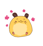 ハッピーキンクマ（個別スタンプ：3）