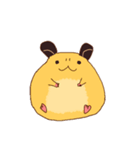 ハッピーキンクマ（個別スタンプ：5）