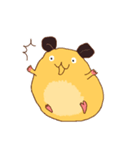ハッピーキンクマ（個別スタンプ：7）
