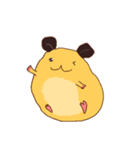 ハッピーキンクマ（個別スタンプ：8）