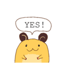 ハッピーキンクマ（個別スタンプ：9）