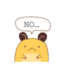 ハッピーキンクマ（個別スタンプ：10）