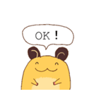 ハッピーキンクマ（個別スタンプ：11）