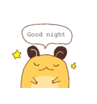 ハッピーキンクマ（個別スタンプ：12）