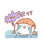 A little girl's daily life（個別スタンプ：3）