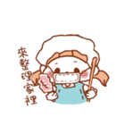 A little girl's daily life（個別スタンプ：10）