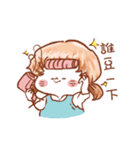 A little girl's daily life（個別スタンプ：12）
