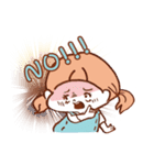 A little girl's daily life（個別スタンプ：14）