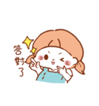 A little girl's daily life（個別スタンプ：15）