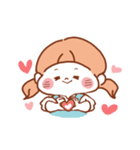 A little girl's daily life（個別スタンプ：18）