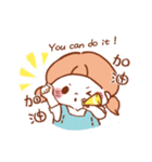 A little girl's daily life（個別スタンプ：19）