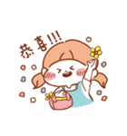 A little girl's daily life（個別スタンプ：20）