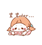 A little girl's daily life（個別スタンプ：25）