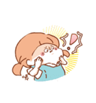 A little girl's daily life（個別スタンプ：27）