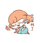 A little girl's daily life（個別スタンプ：28）