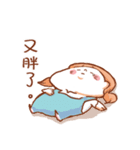 A little girl's daily life（個別スタンプ：30）