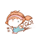 A little girl's daily life（個別スタンプ：31）