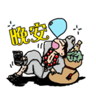 Happy Mr.Lee（個別スタンプ：3）